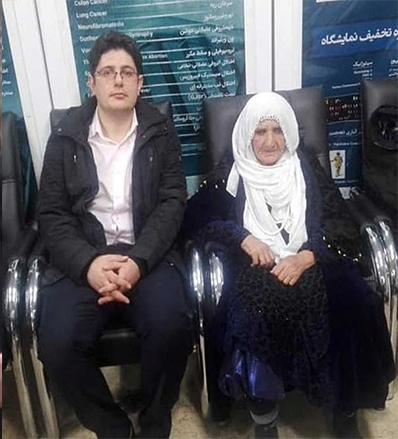 دوای 30 ساڵ خەلیل دەگەڕێتەوە باوەشی دایكی