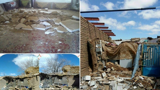  بوومەلەرزە ناوچەیەكی ئێران وێران دەكات