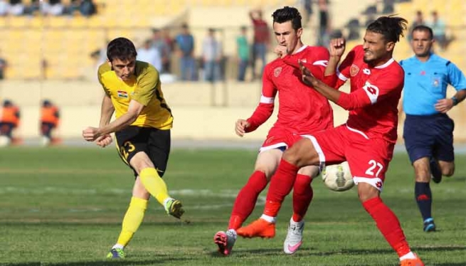 دوایین زانیاری له‌سه‌ر یارییه‌كانی سبه‌ی خولی نایابی كوردستان بزانه‌