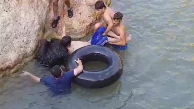 پێشمەرگەیەك لەکاتی مەلەکردندا خنکا