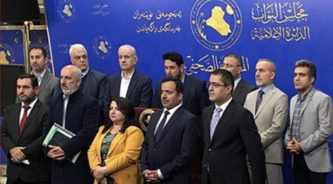 نووسەرێك: جەمسەری شیعی و میلیشیای سەربازیی باڵا پشتیوانی لە هاوپەیمانیی هیوا دەكەن