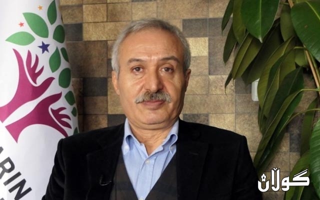  هاسەرۆکی شارەوانیى ئامەد: لە تورکیا دەست بەسەر ئیرادەى گەلدا گیراوە