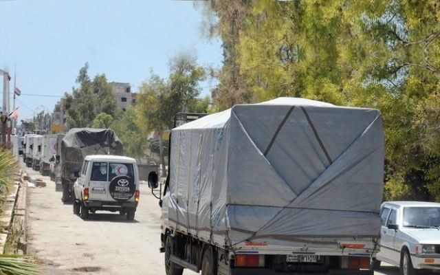  نەتەوە یەکگرتووەکان: یارمەتییە مرۆییەکان دەگاتە غوتەی دیمەشق 