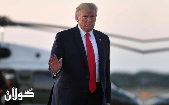 دۆناڵد تره‌مپ: نه‌رمی ده‌نوێنم كه‌ ناچینه‌ ناو ئێران