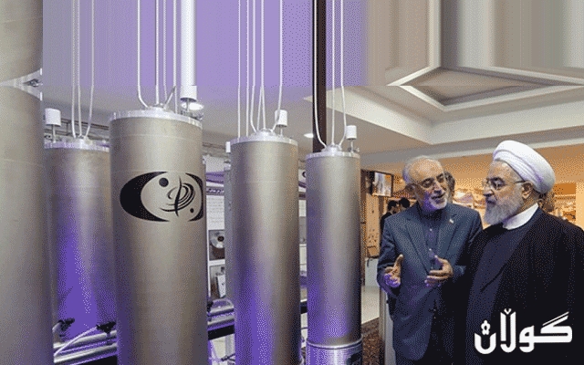 ئێران بەمنزیکانە پەردە لەسەر کۆمەڵێک ئامێری نوێی پیتاندنی ناوەکی لادەدات