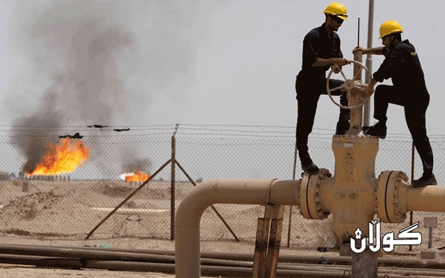 نەوتی كەركووك ھەڕاج دەكرێت