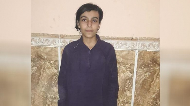 کچێکی دیکەی ئێزدی لە دەست چەکدارانی داعش رزگار کرا