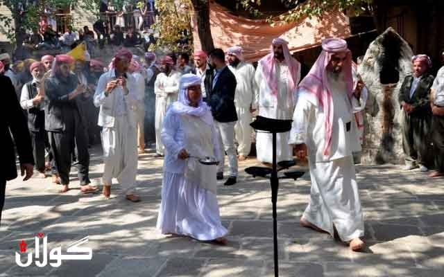  ئەمڕۆ جەژنی خدر ئەلیاسی كوردی ئێزدییەكانە