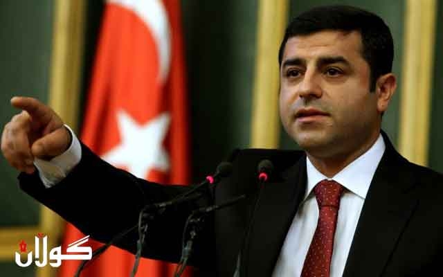  دەمیرتاش: کوشتنی هاووڵاتیانمان لە لای پەکەکە شەرمەزار دەکەم