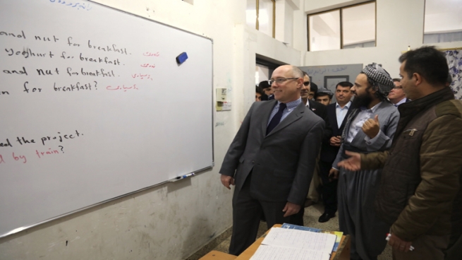 ئه‌مه‌ریكا هاوكاریی قوتابیانی خوێندنگایه‌كی ئایینی كوردستان ده‌كات