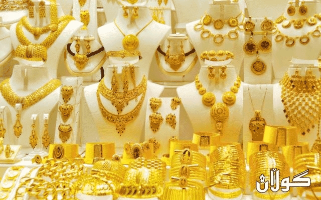 نرخی زێڕ زیاتر ھەڵكشا