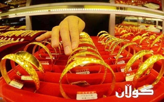 نرخی زێر لە بازارەكانی هەرێمی كوردستان