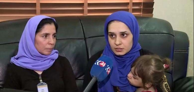دژه‌ تیرۆر ژن و منداڵێكی كوردی ئێزدی له‌ قووڵاتی ده‌سه‌ڵاتی داعش رزگارده‌كه‌ن