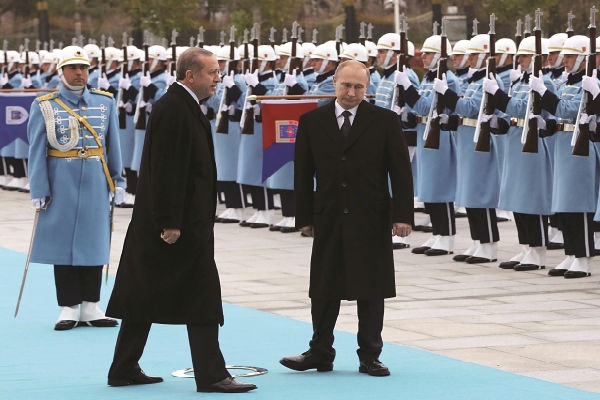  ئەردۆغان لەگەڵ پوتین و ئۆباما کۆدەبێتەوە 