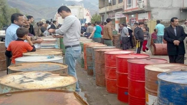 ھەشت ھزار خێزانێن ئاکرێ چاڤەرێ دابەشکرنا نەفتێ دکەن
