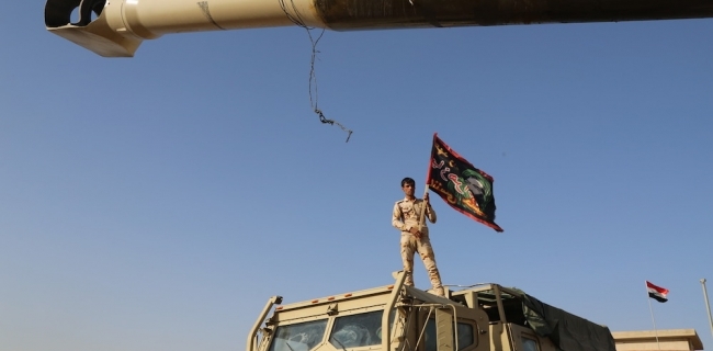 بەوێنەوە... بۆردوومانی ئەمڕۆی هێزه‌كانی عێراق بۆ سەر موسڵ 