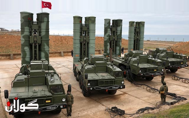 توركیا دانووستان له‌سه‌ر كڕینی كاروانێكی دیكه‌ی سیسته‌می مووشه‌كی 