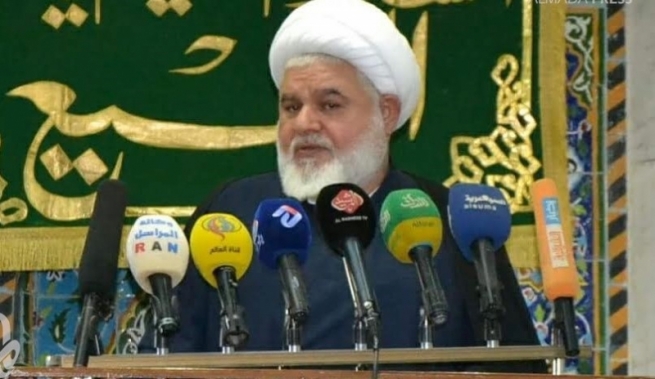 وتارخوێنی نەجەف هێرش دەكاتە سەر سعوودیە