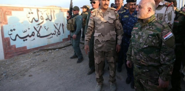 حه‌یده‌ر عه‌بادى: ده‌مانه‌وێت به‌ زووترین كات شه‌ڕى مۆسڵ كۆتایی بێت 