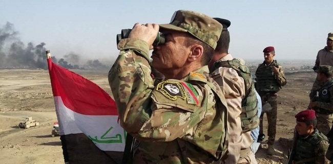 فه‌رمانده‌ی ئۆپه‌راسیۆنه‌كانى نه‌ینه‌وا: داعش له‌ چوارده‌ورى موسڵ كۆتایی پێهات 