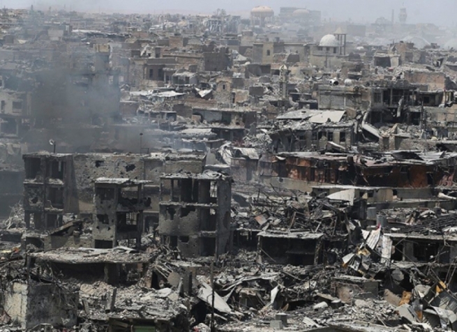 UN ژمارەیەكی كارەساتاوی لەبارەی كاولكارییەكانی مووسڵ بڵاودەكاتەوە