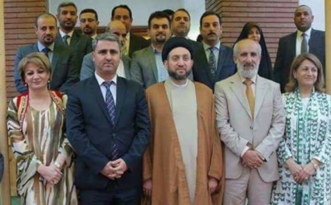 چاودێرێكى سیاسی: چوار لایه‌نه‌كه‌ بۆ وه‌رگرتنى ڕێنمایی نوێی ئێران له‌گه‌ڵ عه‌مار حه‌كیم كۆبوونه‌ته‌وه‌