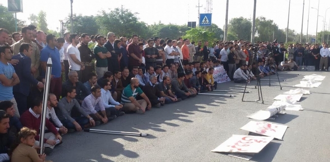 مامۆستایانى ناڕازیی گه‌رمیان : به‌رده‌وام ده‌بین له‌سه‌ر بایكۆتكردنى ده‌وام 
