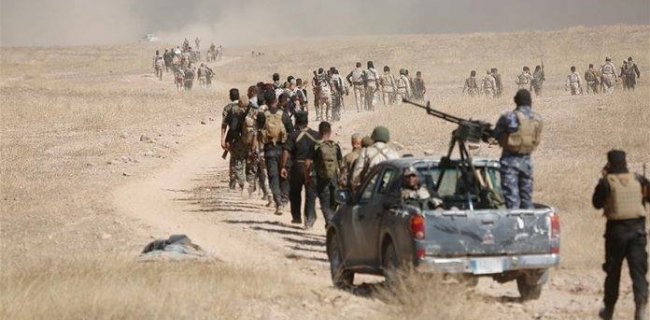  حه‌شدی شه‌عبی هێڵی سووری توركیای به‌زاند 