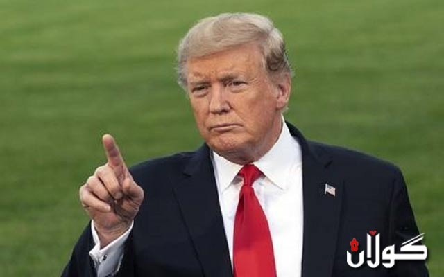  ترەمپ جارێکی دیکە هۆشداری دەدات ئێران 