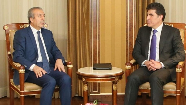 نێچیرڤان بارزانی و شاندێكی په‌روه‌رده‌یی توركیا، كۆبوونه‌وه‌