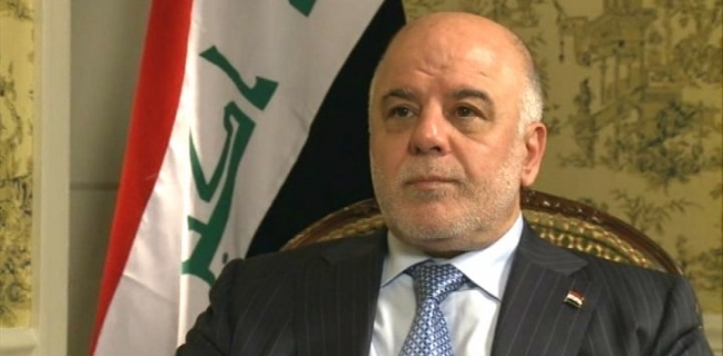  عەبادی بۆ راوێژکارەکانی: پێشوازی لە بەغدادی مەکەن 