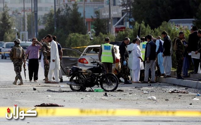  تەقینەوەیەکی بەهێز کابوڵی هەژاند 