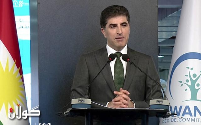 نێچیرڤان بارزانی: هەرێمی کوردستان دەچێتەوە سەر رێچکەی گەشەسەندنی خۆی