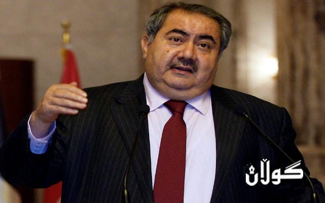 هۆشیار زێباری: هیوادارم بەرژەوەندی تایبەت و حیزبی