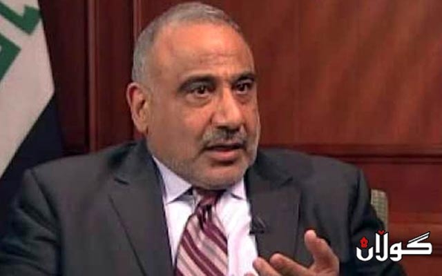 عادل عه‌بدولمه‌هدی پرسی ده‌روازه‌ سنوورییه‌كان له‌گه‌ڵ به‌رپرسانی توركیا تاوتوێ ده‌كات