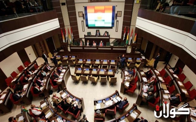  چوار پەرلەمانتاری نوێ سوێندی یاسایی دەخۆن 