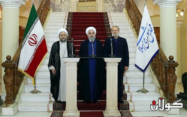 حەسەن:  چل ساڵە ئێران تووشی دۆخیكی وەك ئێستە نەبووە