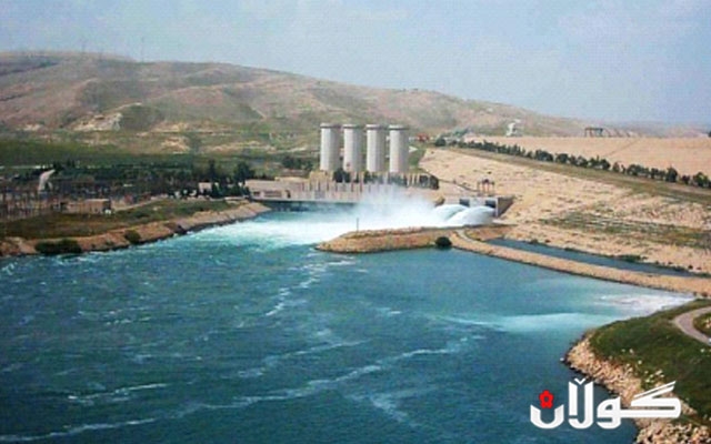 ئەمەریکا چەند پسپۆرێک بۆ هەڵسەنگاندنى بارودۆخى بەنداوى موسڵ دەنێرێت