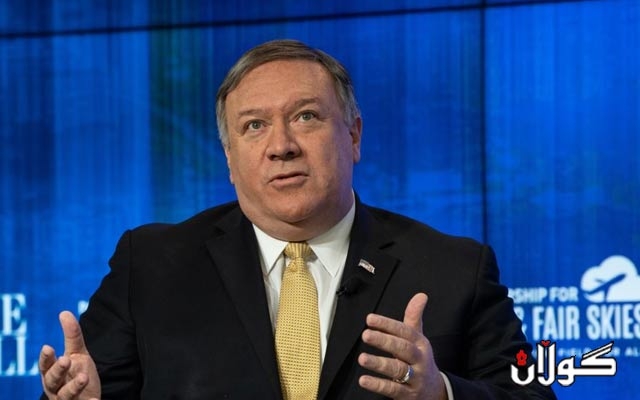 پۆمپیۆ: دۆناڵد ترەمپ ھیچ پەیامێکی بۆ ئێران نەناردوە