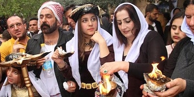  کوردانی ئێزدی ڕێوڕسمی جەژنی ڕۆژووی 