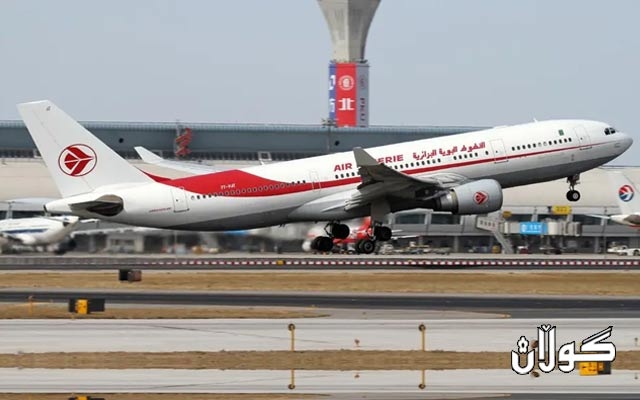  جەزائیر گەشتی سەرجەم فرۆكە تایبەتەكانی وڵاتەكەی دەوەستێنێت و رێگریش لە چونەدەرەوەی بەرپرسان دەكرێـت