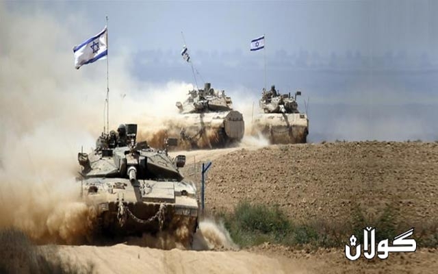  ئیسرائیل ئامادەکاریی بۆ شەڕ دەکات 