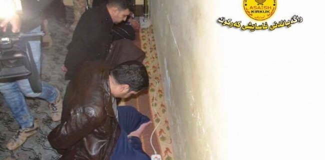  كه‌ركووك.. شانه‌یه‌كى نوستووى داعش ده‌ستگیر كران كه‌ دوو ئه‌ندامیان ئافره‌تن