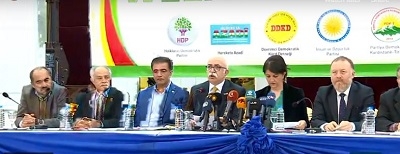 	 کوردێن باکووری کوردستانێ تفاقا هەلبژارتنان ڕاگەهاند