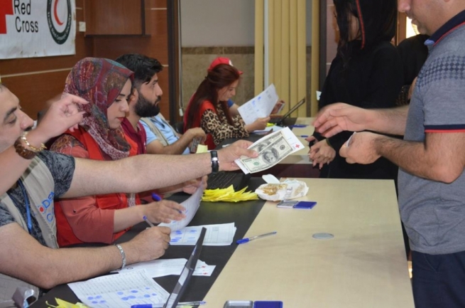  118 هزار دۆلار ل سه‌ر 604 خێزانێن كێم ده‌رامه‌ت تێن دابه‌شكرن 