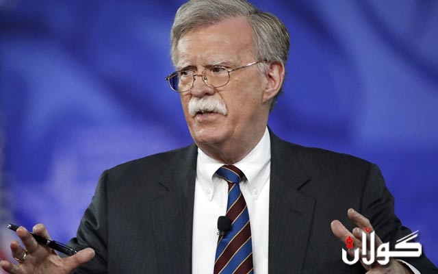  جۆن بۆڵتن هەڕەشەی سزای زیاتر بەسەر ئێران دەکات 