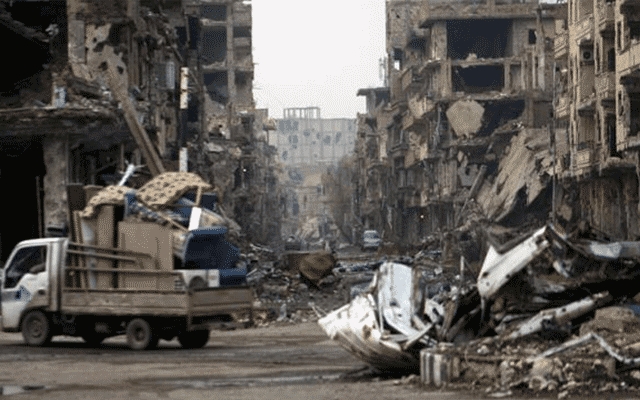 یوئێن: كاولكاریی رومادی له‌ هیچ شوێنێكی دیكه‌ی عێراق نه‌بینراوه‌