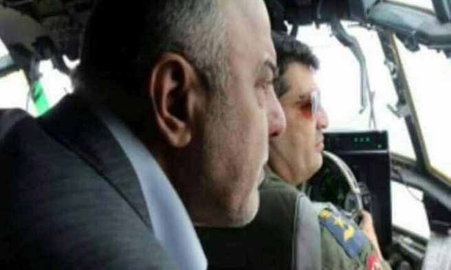 عەبادی لە ترسی لایەنگرانی سەدر بە فڕۆکە خۆی دەرباز دەکات 