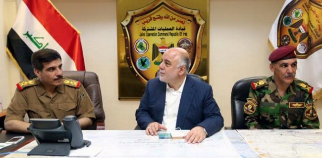  باڵوێزخانەی ئەمریکا دەسەڵاتی جووڵاندنی یەکە سەربازییەکانی عێراق لە عەبادی دەسەنێتەوە 