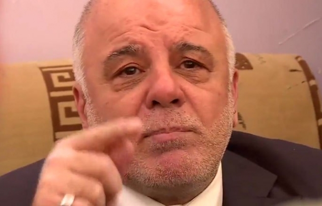 عه‌بادی: هه‌ڕه‌شه‌ بۆ سه‌ر عێراق قه‌بووڵ ناكه‌ین